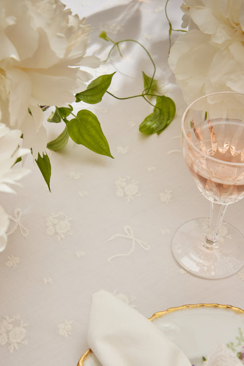 Victorian Table Linen