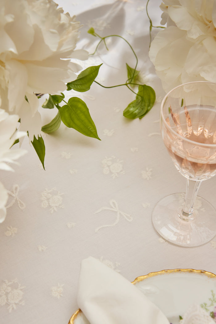 Victorian Table Linen