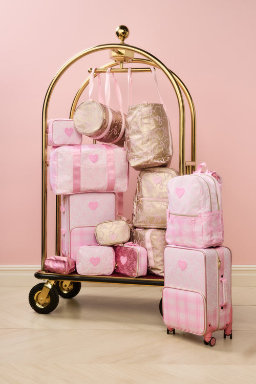 STATE x LoveShackFancy Mixed Print Logan Carry On