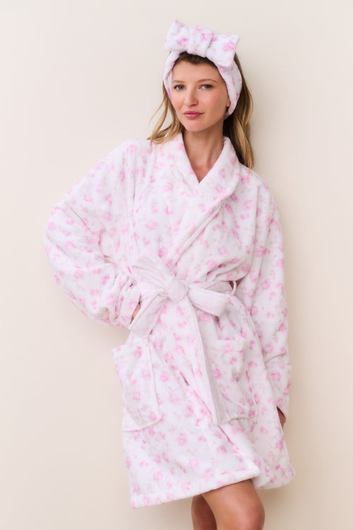 Indie Cotton Bath Robe