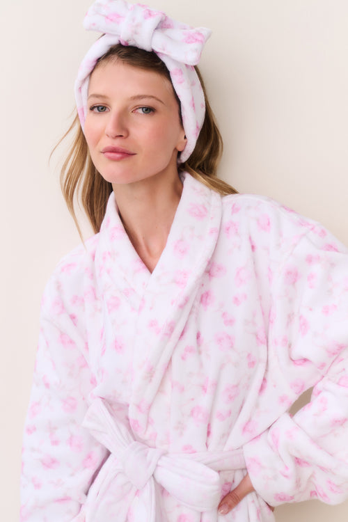 Bow Face Wash Beauty Headband