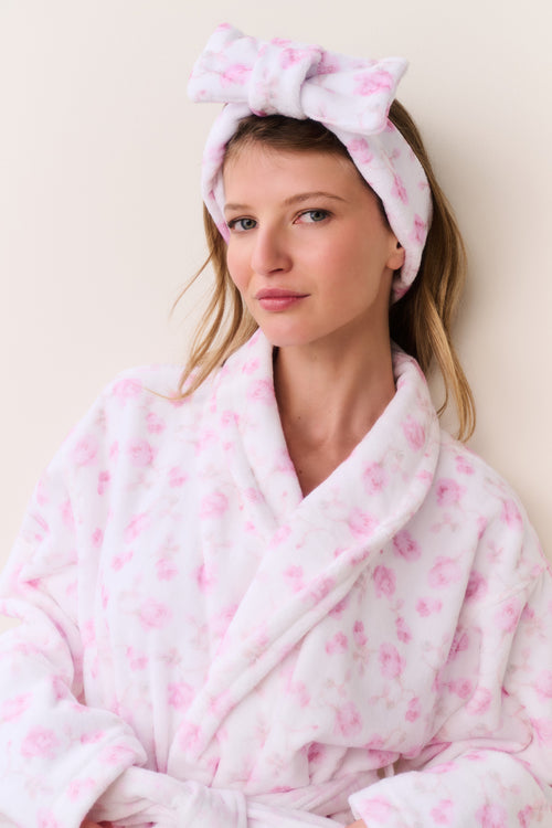 Bow Face Wash Beauty Headband