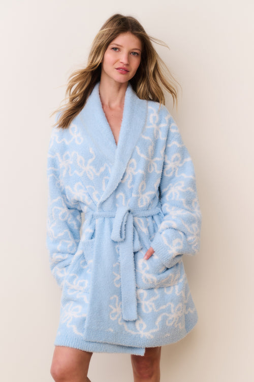 Indie Teddy Bath Robe
