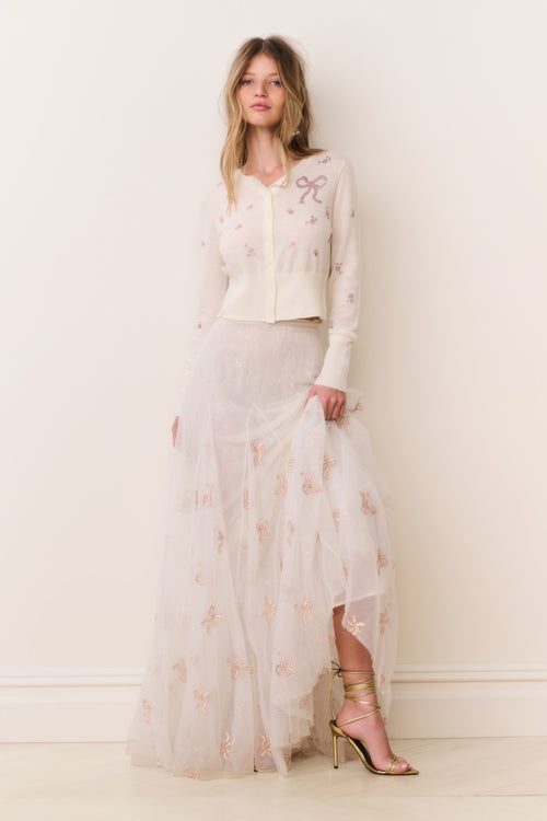 Adeanne Secret Crush Wool Cardigan