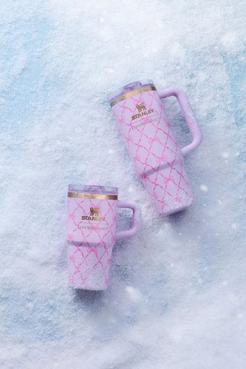 Stanley 1913 Quencher ProTour Flip Straw | 30 OZ in Baby Bow