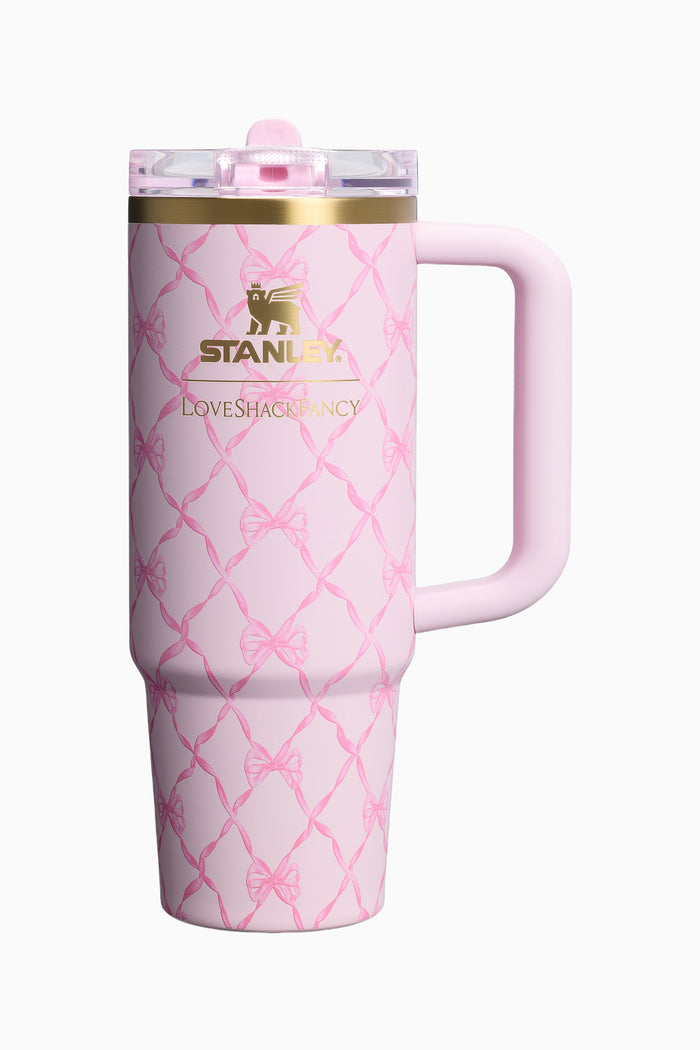 Stanley 1913 Quencher ProTour Flip Straw | 30 OZ in Baby Bow