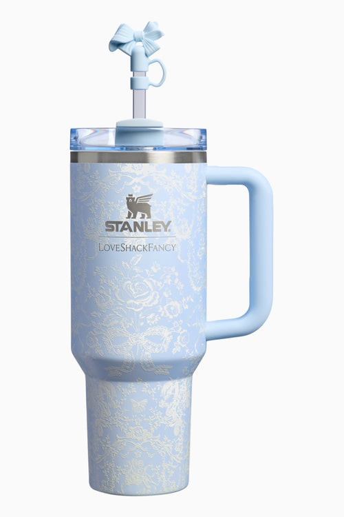 Stanley 1913 The Quencher H2.0 Flowstate Tumbler | 40 OZ in Toscana Toile