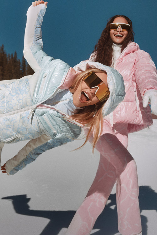 BOGNER FIRE+ICE x LoveShackFancy Borja4-T Ski Pants