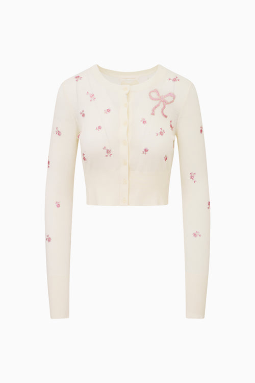 Adeanne Secret Crush Wool Cardigan