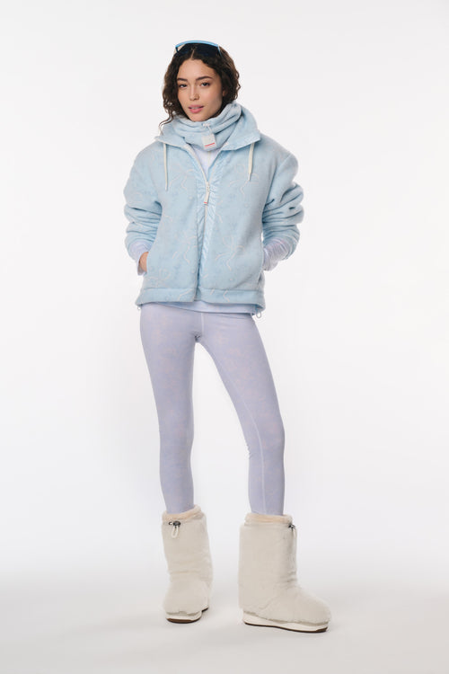 BOGNER FIRE+ICE x LoveShackFancy Love Leggings