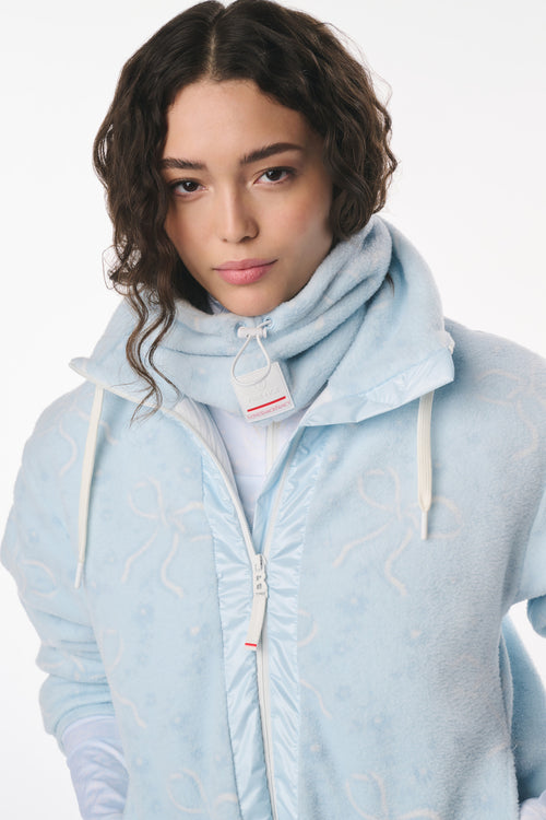 BOGNER FIRE+ICE x LoveShackFancy Arian Neck Gaiter