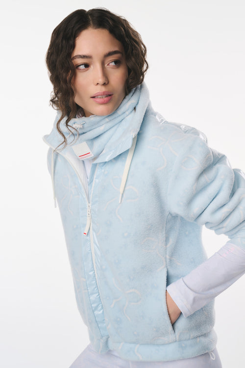 BOGNER FIRE+ICE x LoveShackFancy Arian Neck Gaiter