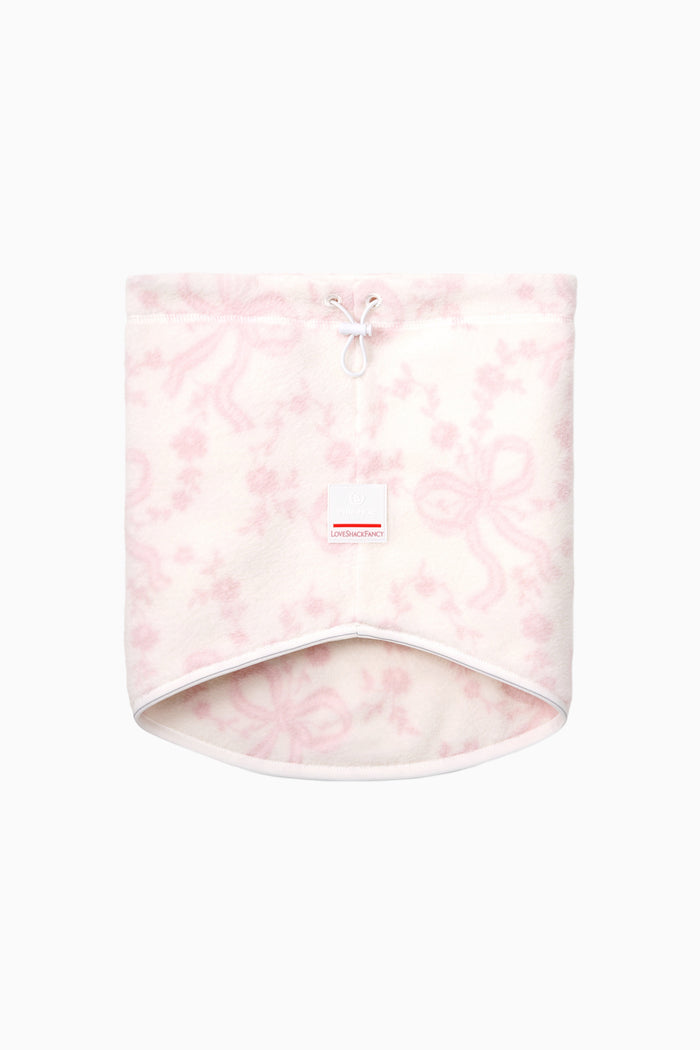 BOGNER FIRE+ICE x LoveShackFancy Arian Neck Gaiter
