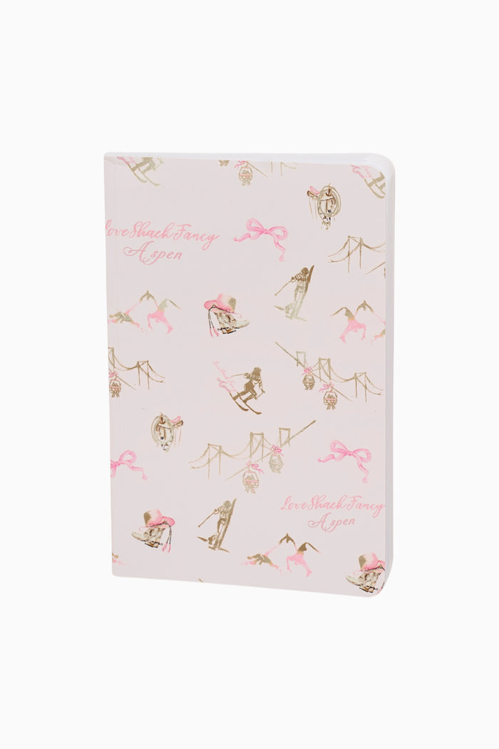 LoveShackFancy Printed Notebook