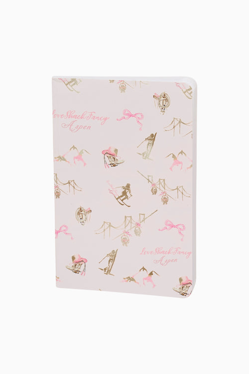 LoveShackFancy Printed Notebook