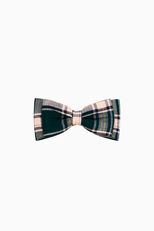 Ayisha Tartan Hair Bow