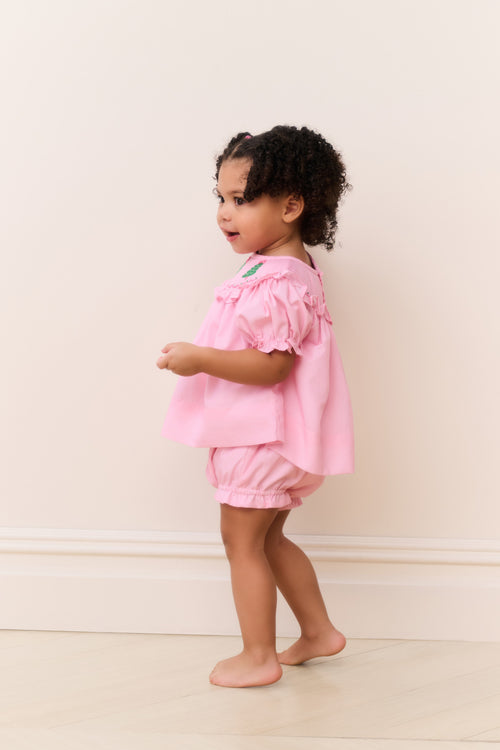 Cecil & Lou Baby Smocked Christmas Tree Set