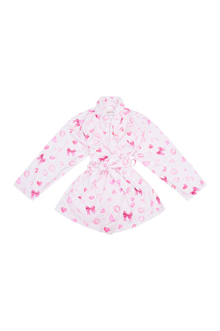 Indie Cotton Bath Robe