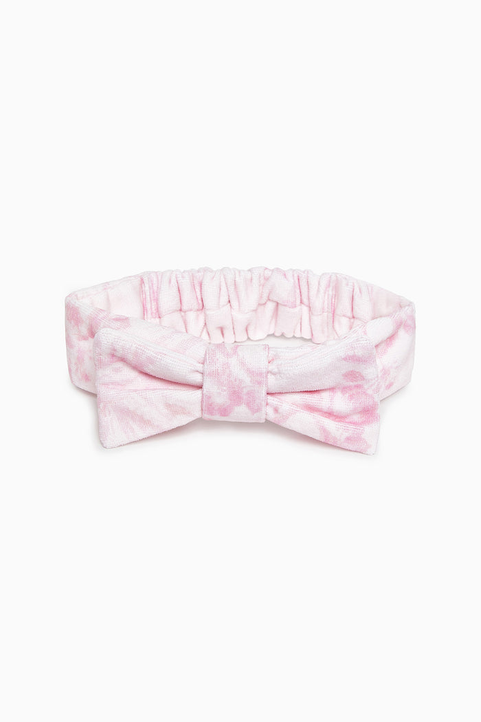 Bow Face Wash Beauty Headband