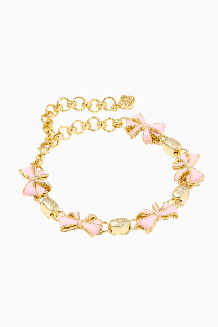 Kendra Scott x LoveShackFancy Bow Delicate Chain Bracelet