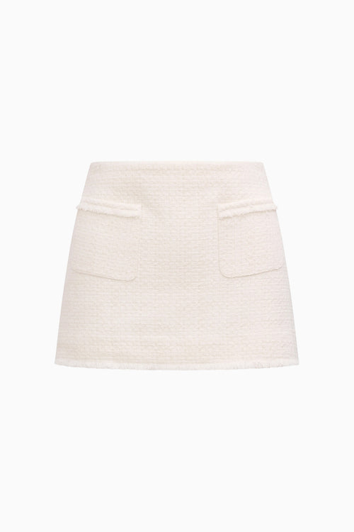 Breya Tweed Mini Skirt