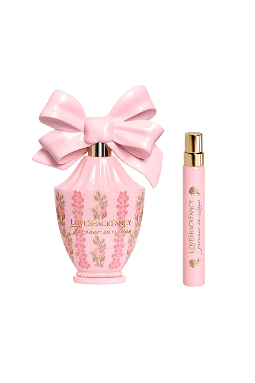 Forever In Love Full Size & Travel Spray Perfume Bundle