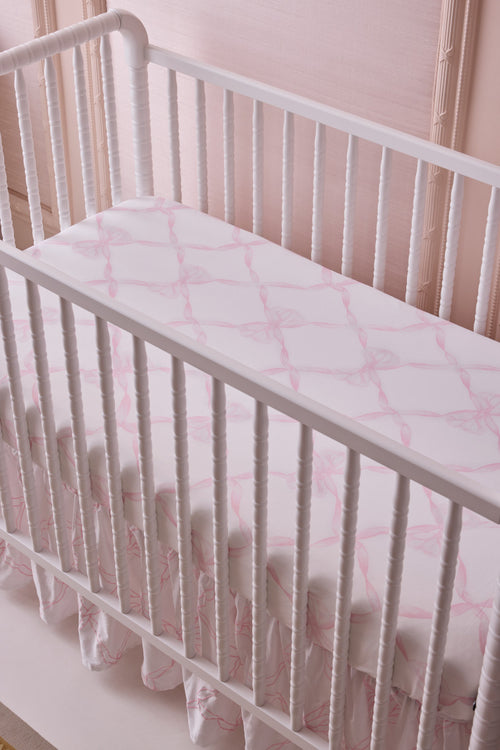 Cotton Sateen Crib Sheet
