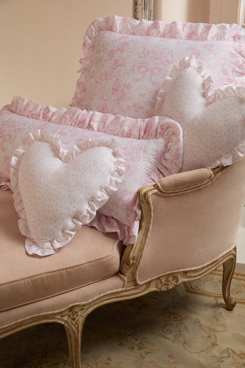 Ruffle Throw Pillow