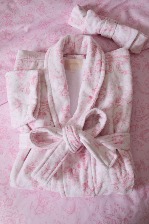 Indie Cotton Bath Robe