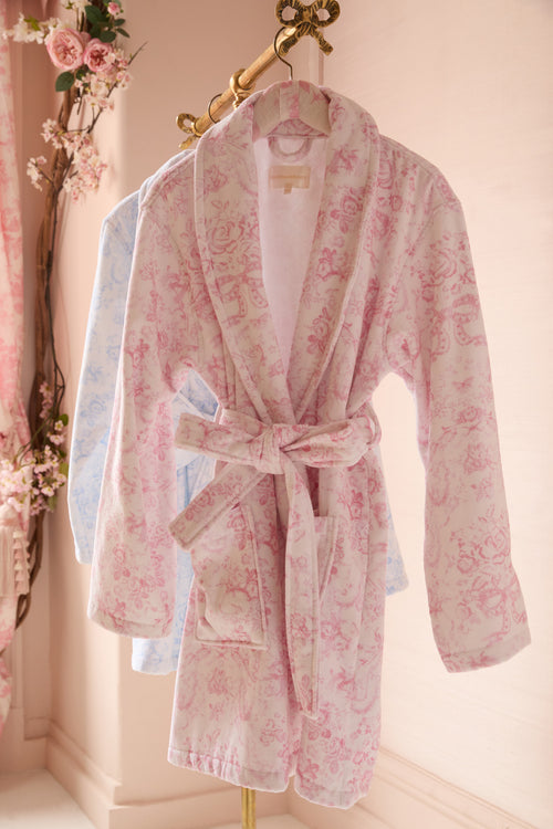 Indie Cotton Bath Robe