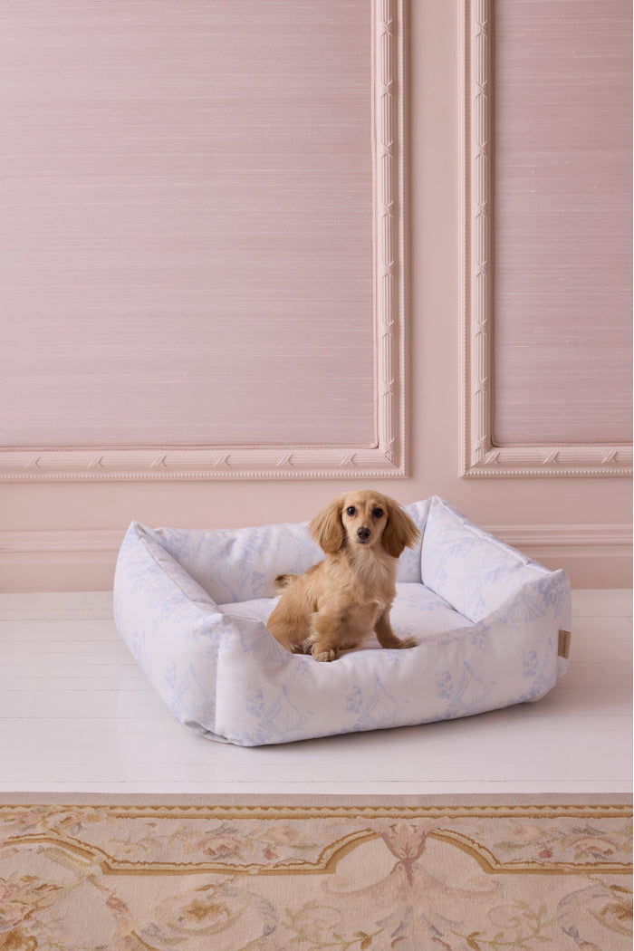 Printed Dog Bed