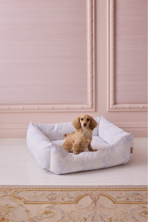 Printed Dog Bed