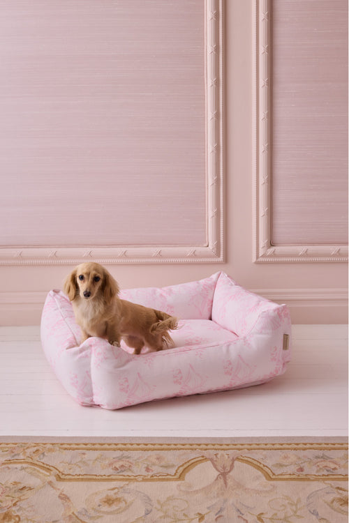 Printed Dog Bed