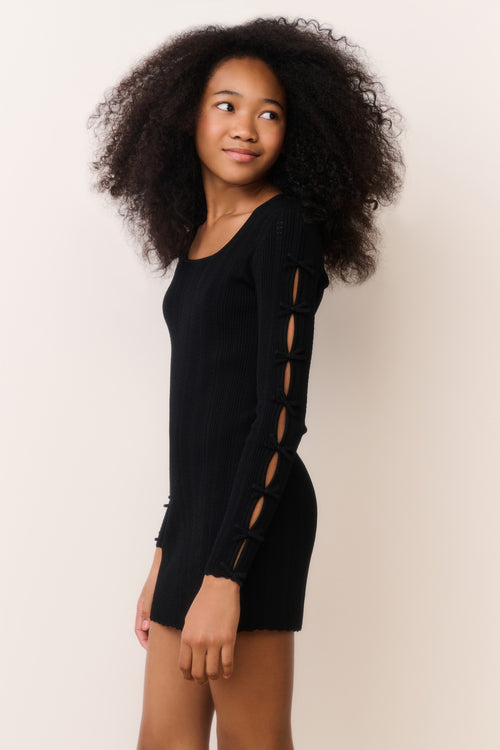 Tween Dorinda Knit Mini Dress