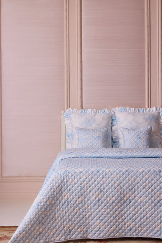 Floral Printed Quilt