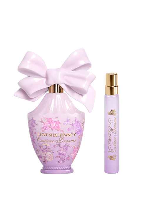 Endless Dreams Full Size & Travel Spray Perfume Bundle