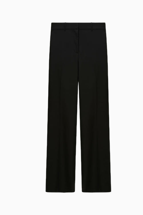 Enly Wool-Blend Wide Leg Pant