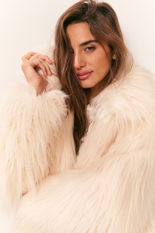 Fallon Faux Fur Jacket