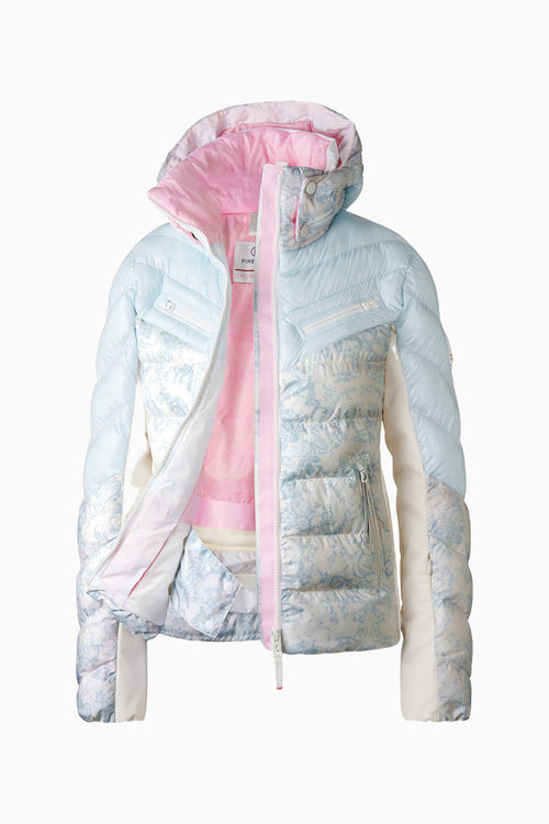 BOGNER FIRE+ICE x LoveShackFancy Farina3-D Ski Jacket