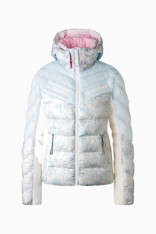 BOGNER FIRE+ICE x LoveShackFancy Farina3-D Ski Jacket