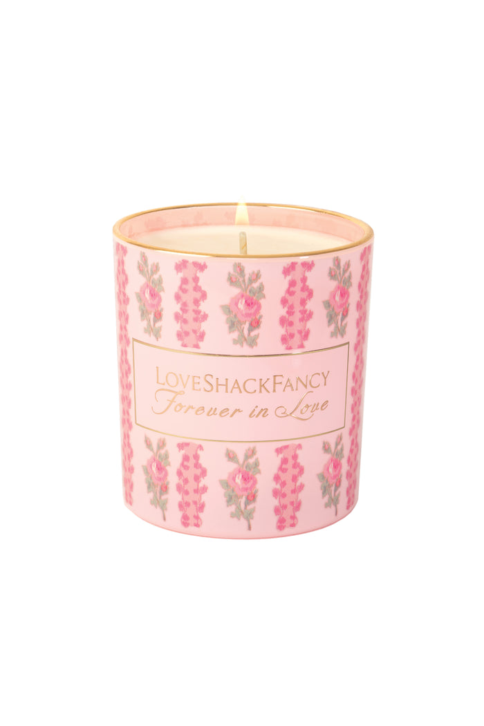 Forever in Love Candle with Green Pear & Gardenia