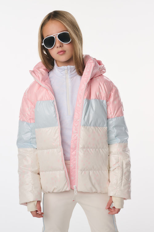 BOGNER x LoveShackFancy Franzi-D Girls Outdoor Jacket