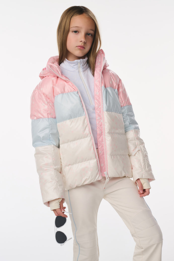 BOGNER x LoveShackFancy Franzi-D Girls Outdoor Jacket