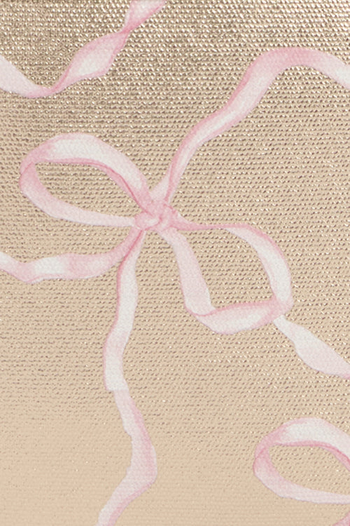 STATE x LoveShackFancy Gold Graham XL Tote