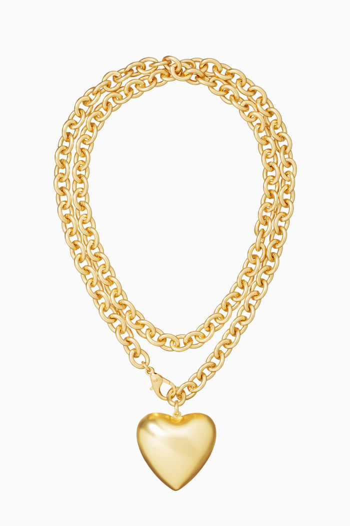 Roxanne Assoulin The Puffy Heart Necklace