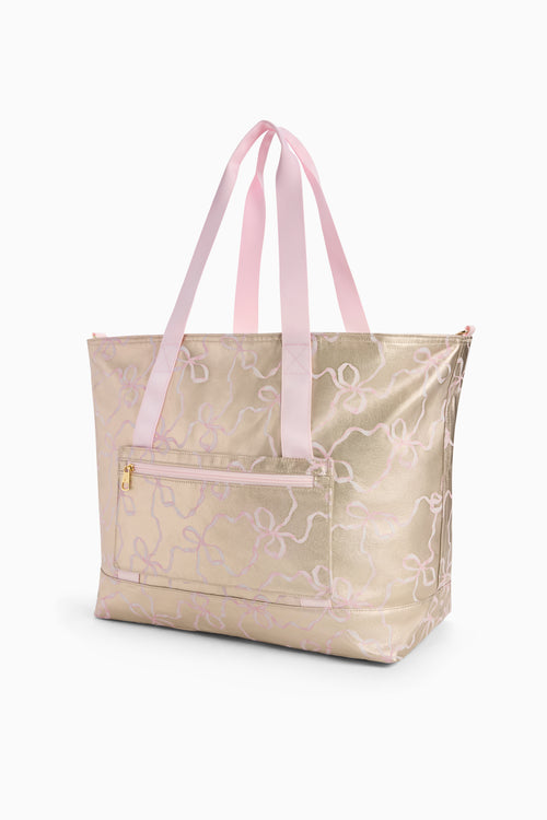 STATE x LoveShackFancy Gold Graham XL Tote