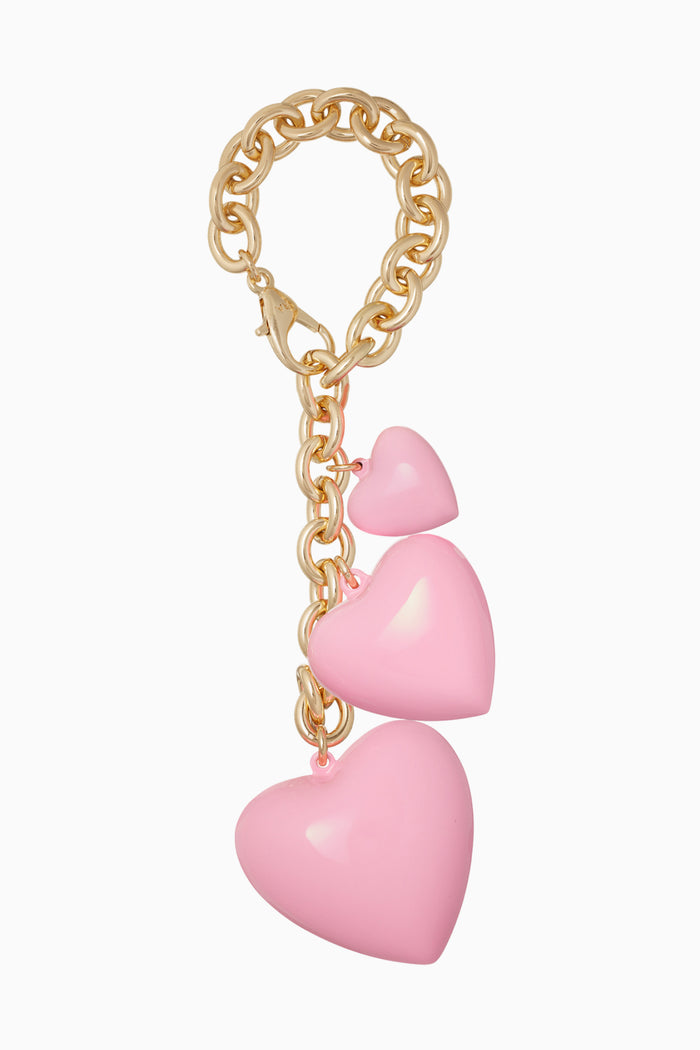 Roxanne Assoulin Puffy Heart Bag Charm