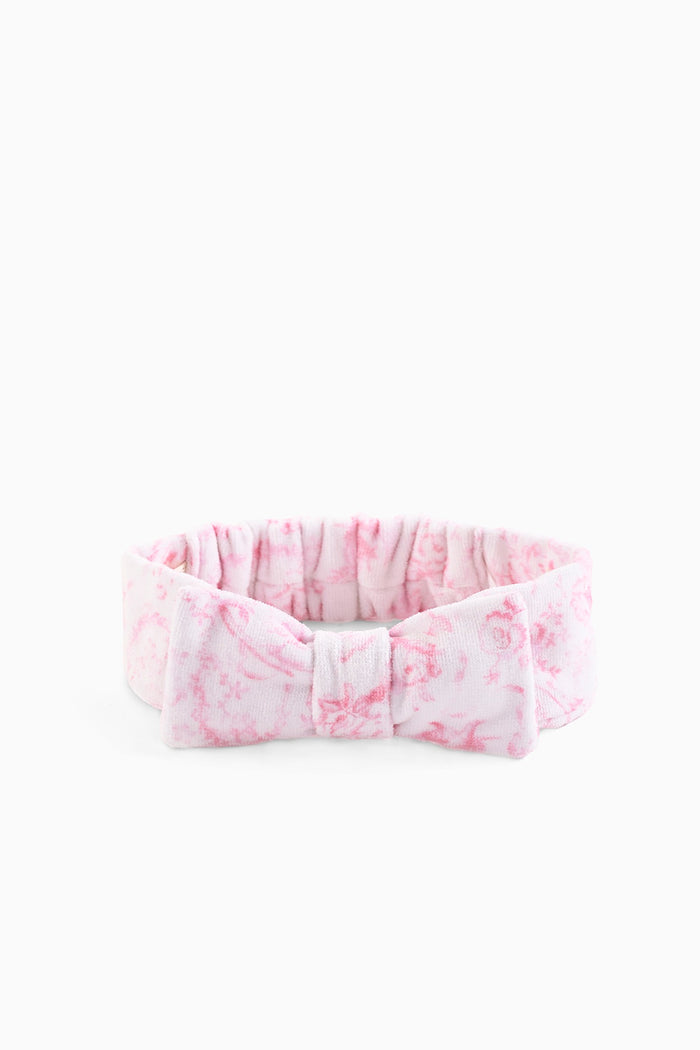 Bow Face Wash Beauty Headband