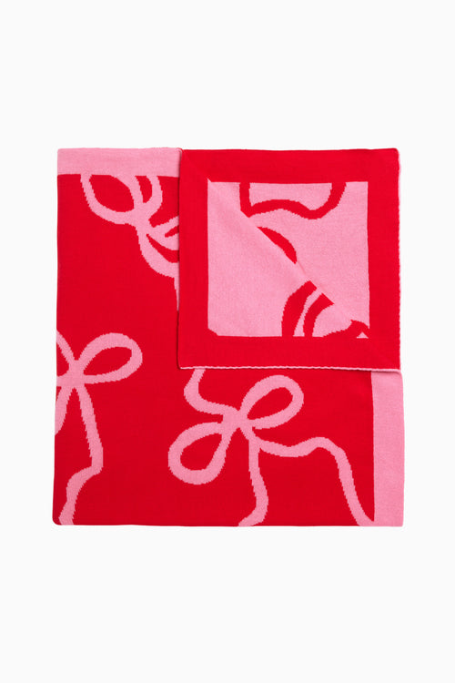 Holiday Jacquard Throw Blanket