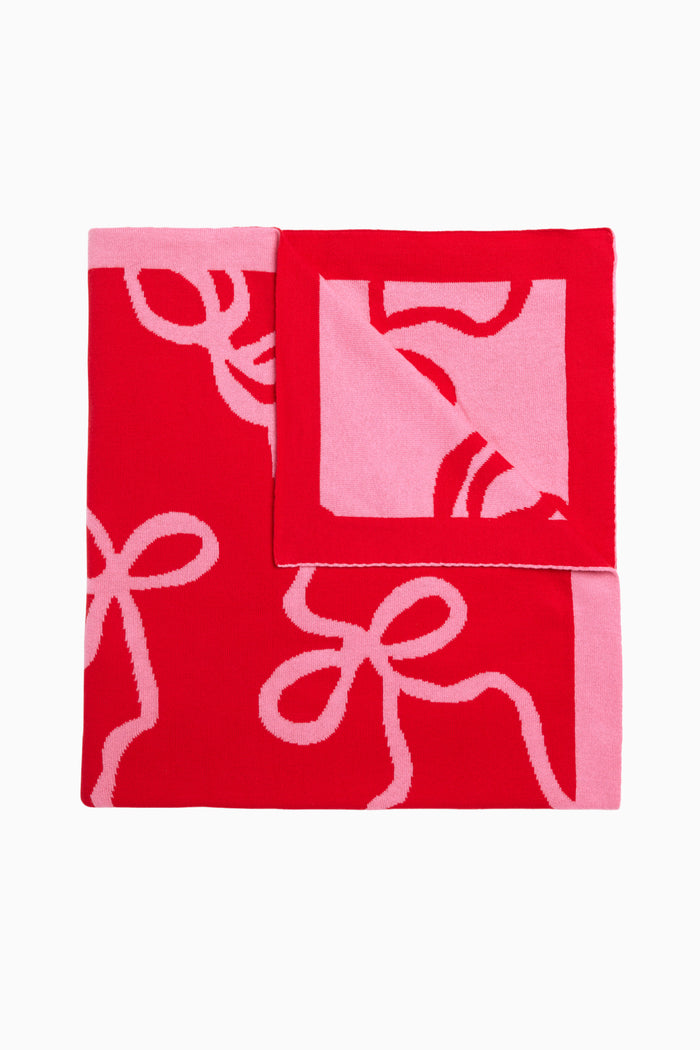 Holiday Jacquard Throw Blanket